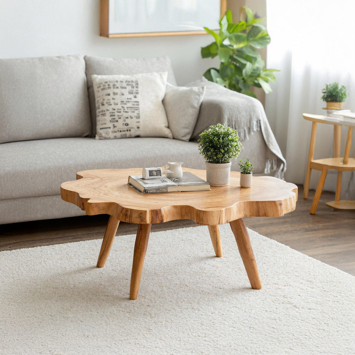Mid Century Coffee Table For Classic Home Decor