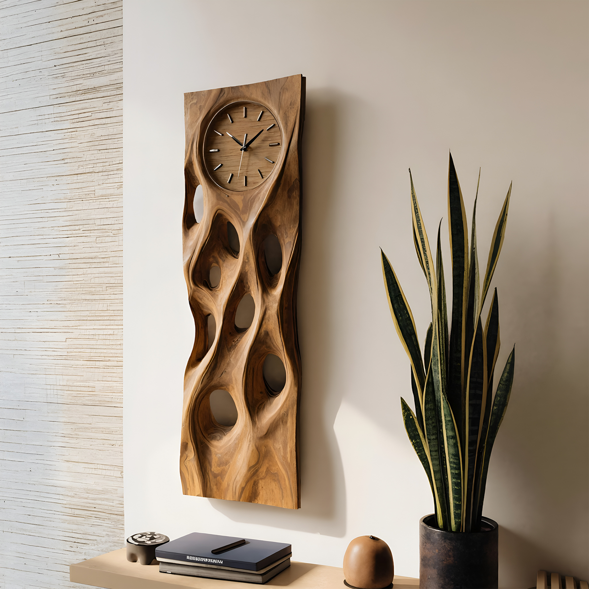 Minimalist Wall Clock For Living Room