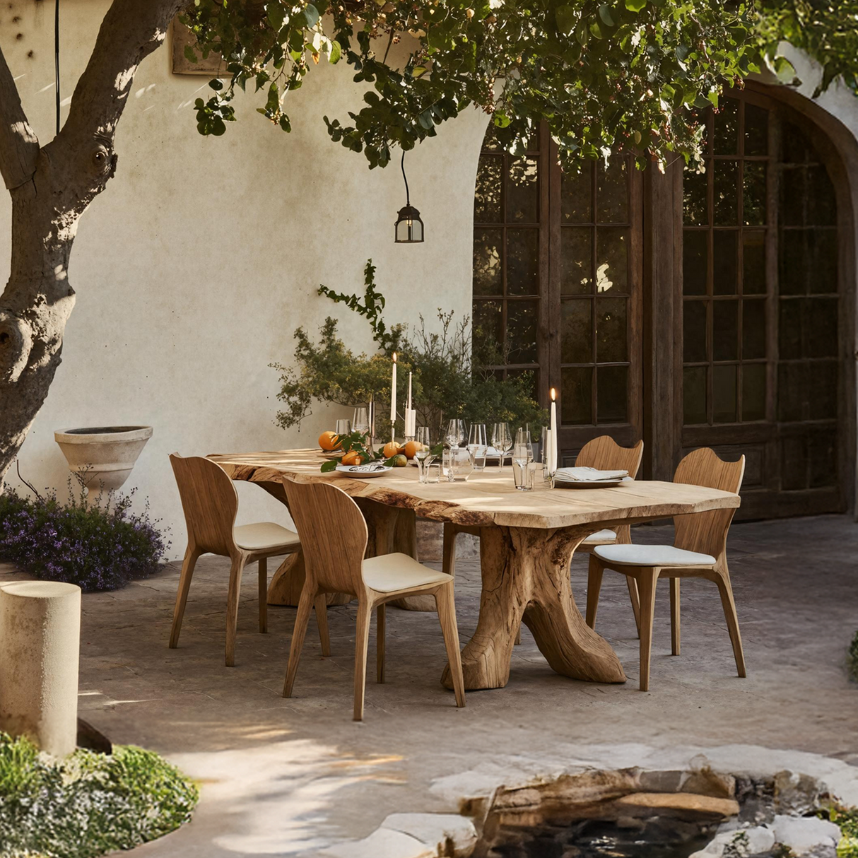 Mid Century Kitchen Table For Small Dining Space