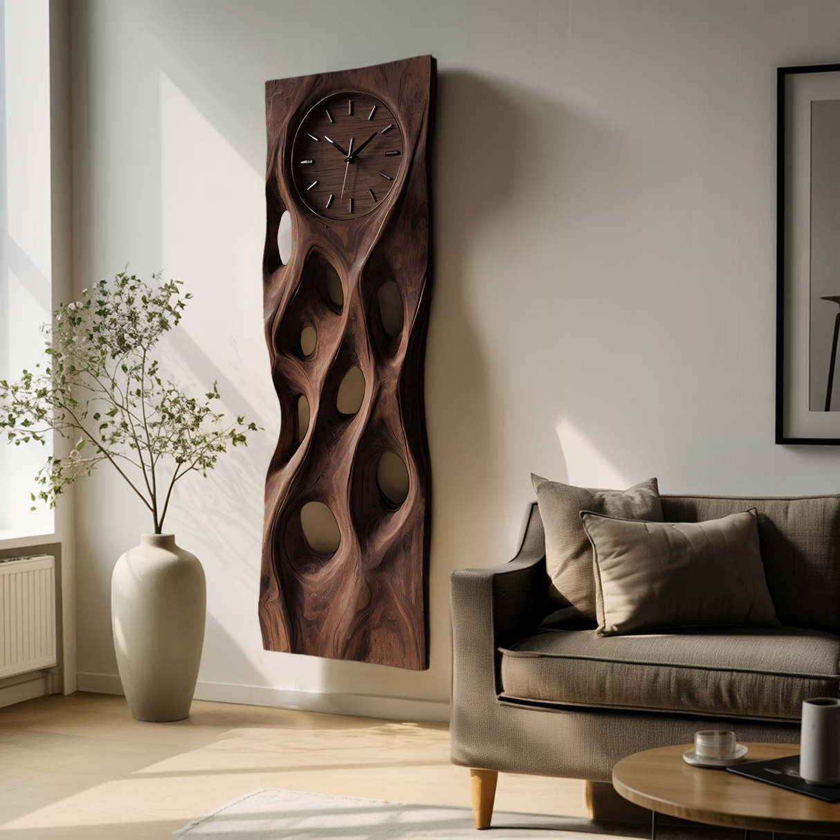 Minimalist Wall Clock For Living Room