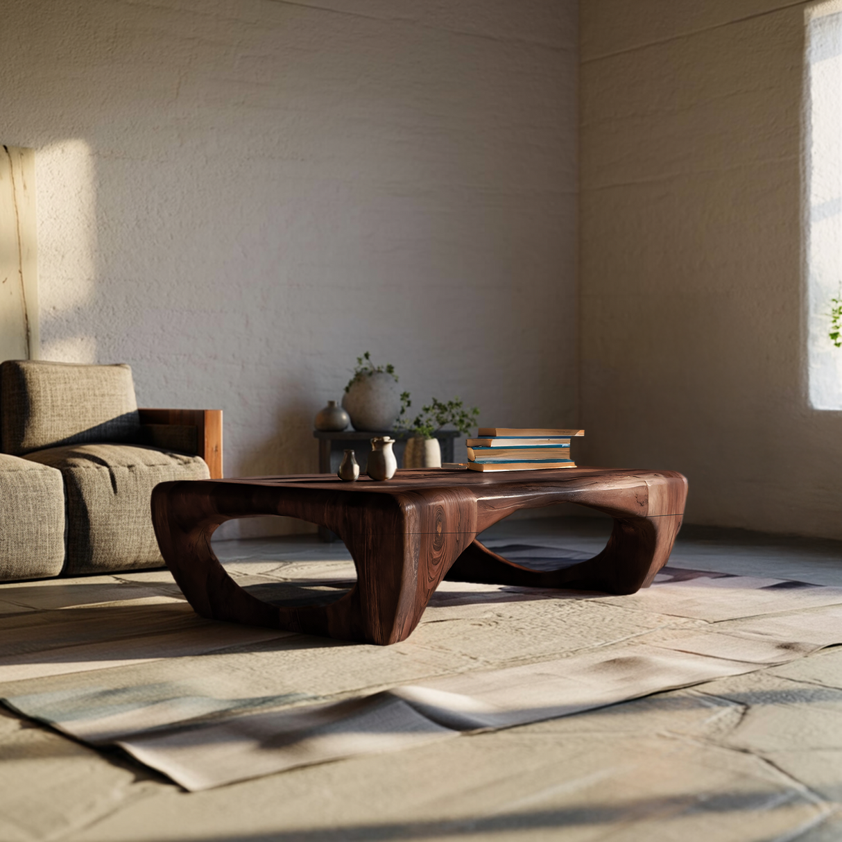 Modern Coffee Table For Living Or Bedroom Decor