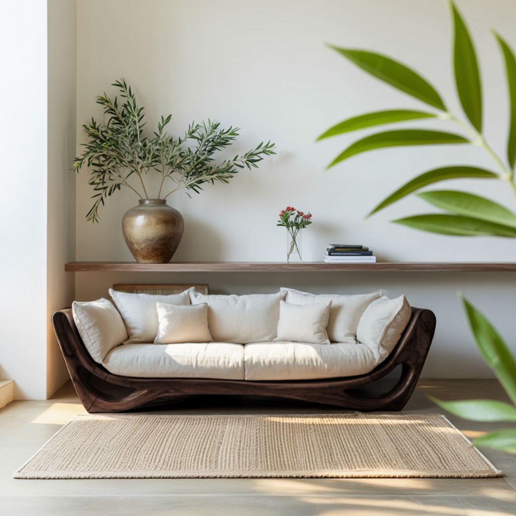 Modern Frame Sofa For Living Room Or Lounge