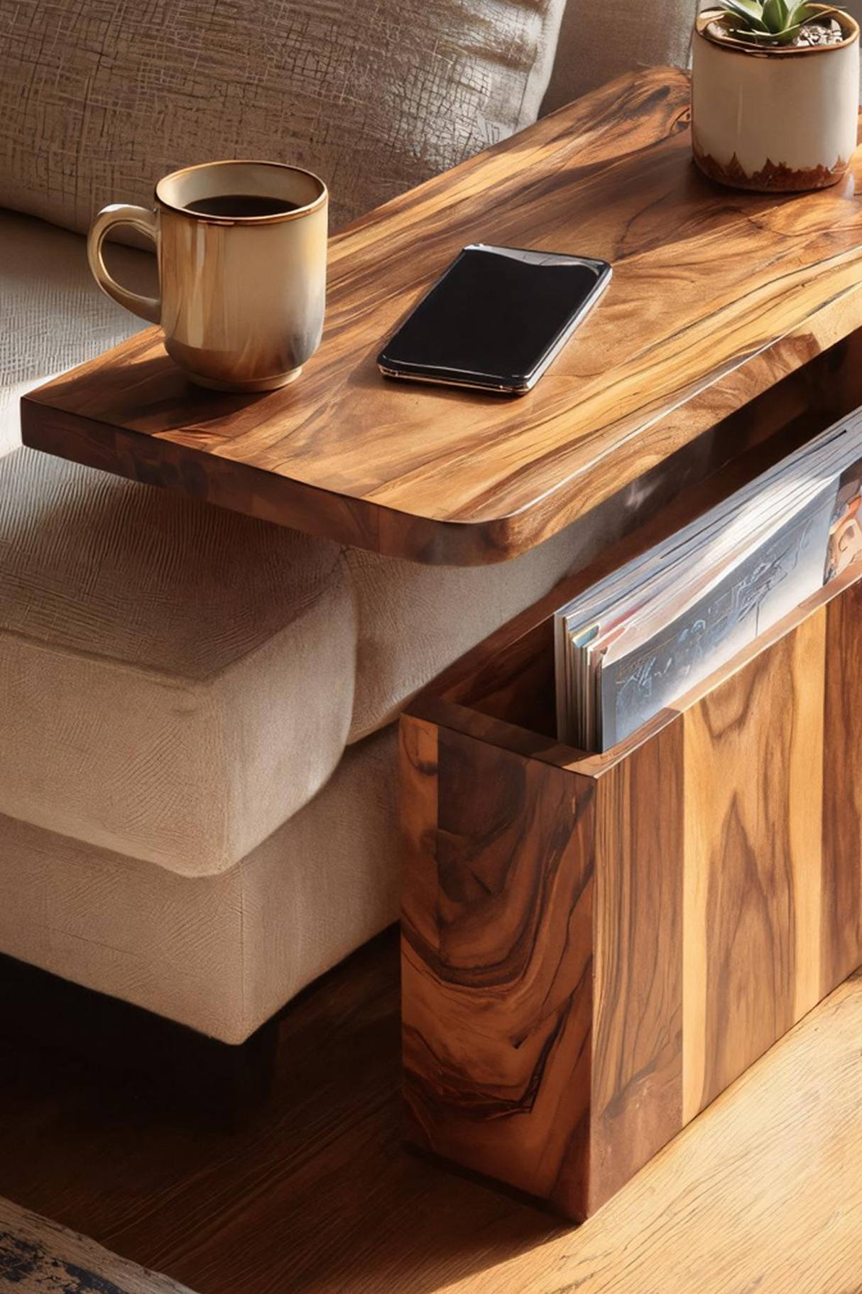 Modern Handcrafted Armrest For Living Room Furniture