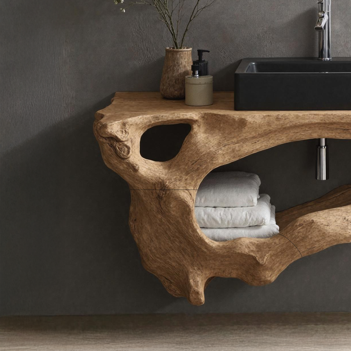 Unique Floating Vanity For Bathroom