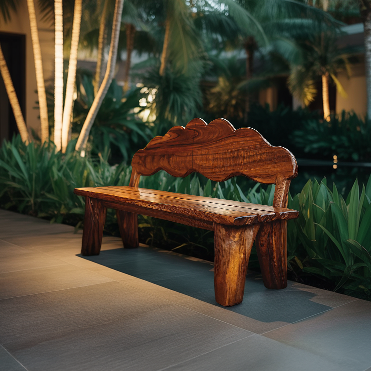 Solid Wood Entryway Bench For Modern Entryway Design