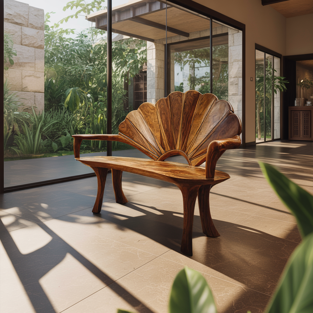 Handmade Live Edge Bench For Entryway Seating Furniture