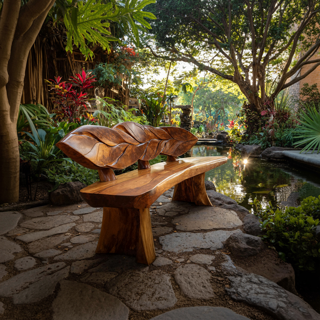 Minimalist Solid Wood Entryway Bench For Modern Homes