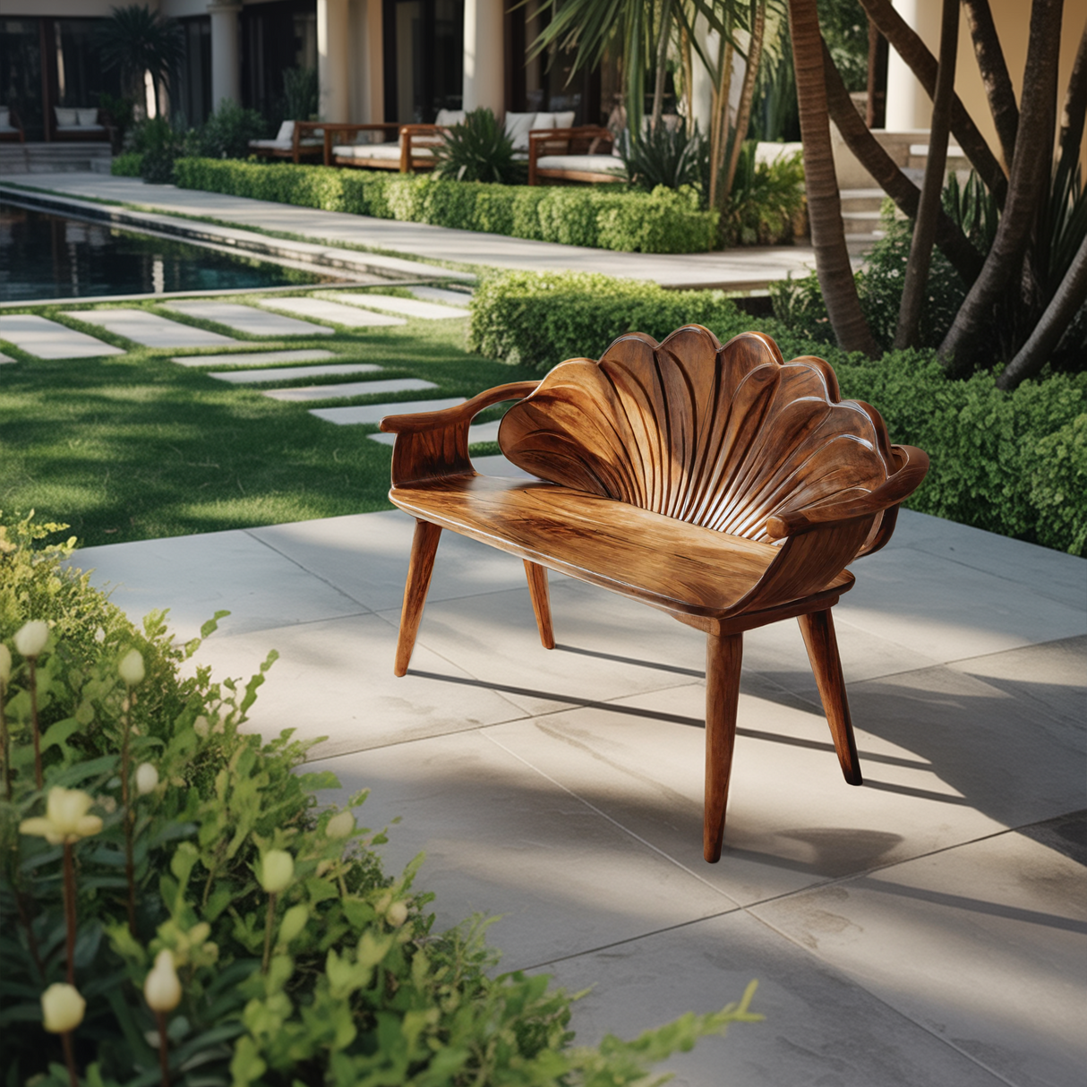 Live Edge Wood Bench For Entryway Home Accent