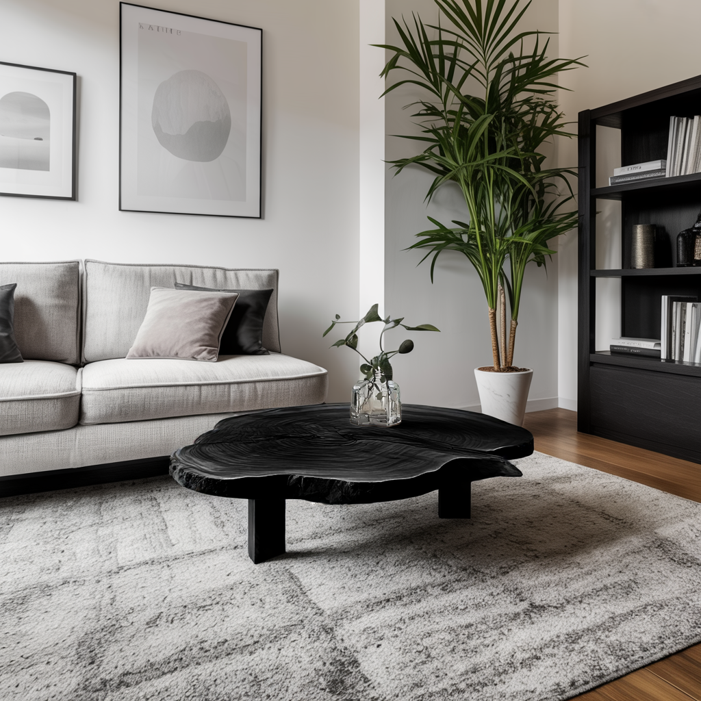 Farmhouse Solid Wood Table For Living Room Use