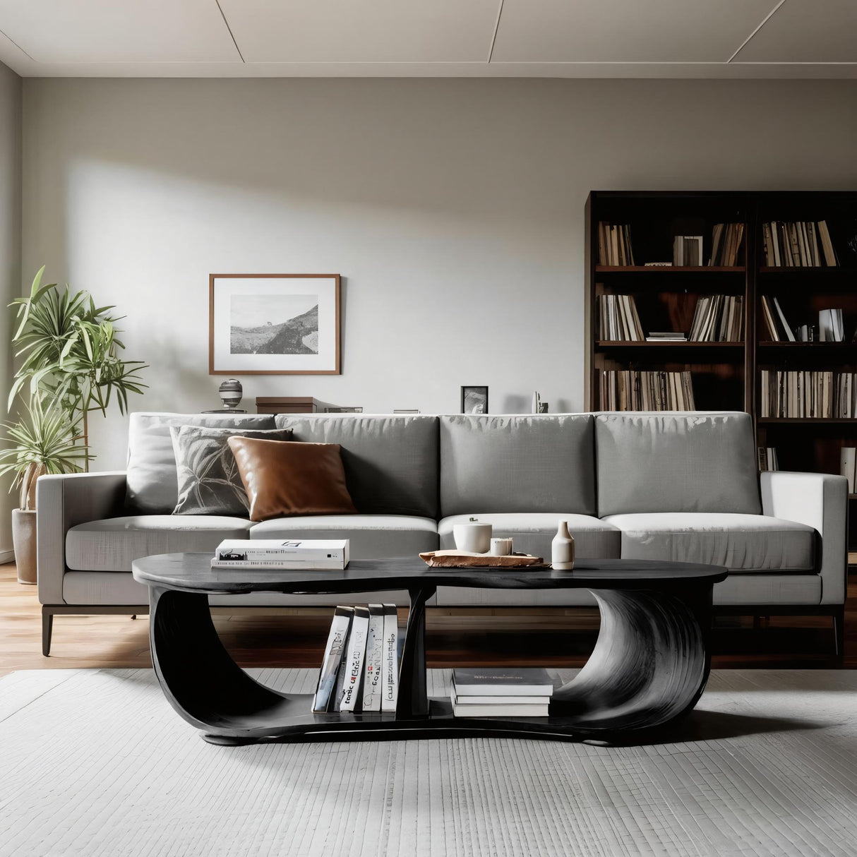 Handcrafted Solid Wood Table For Cozy Interiors