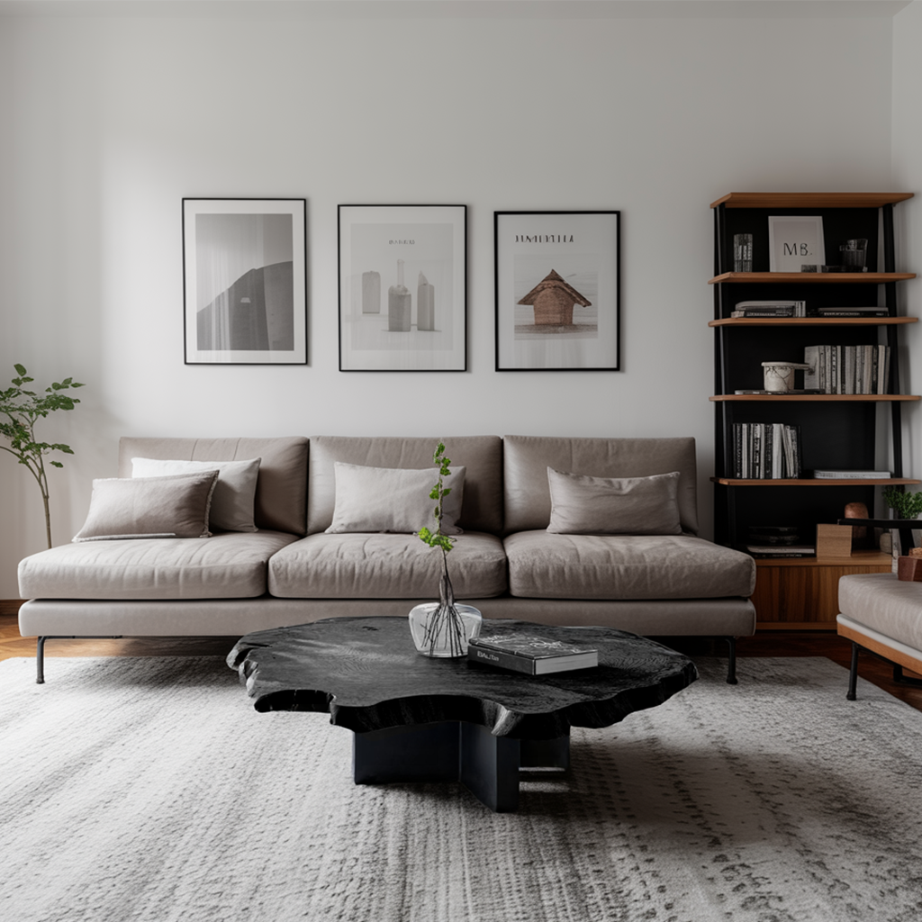 Farmhouse Low Table For Country Style Interiors
