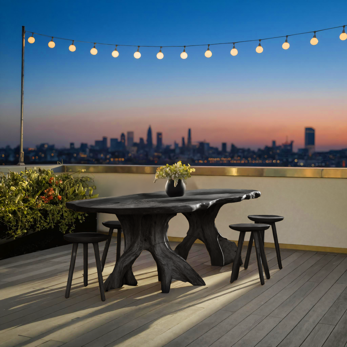 Mid Century Dining Room Table For Elegant Homes