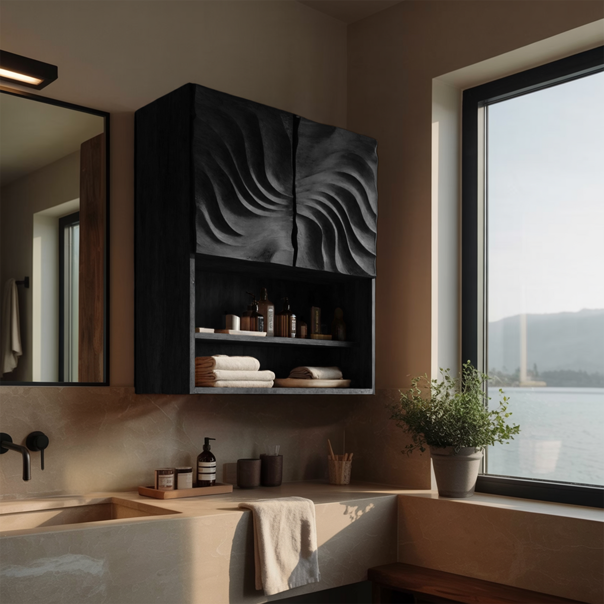 Modern Spa Bathroom Cabinet For Bathroom Furniture