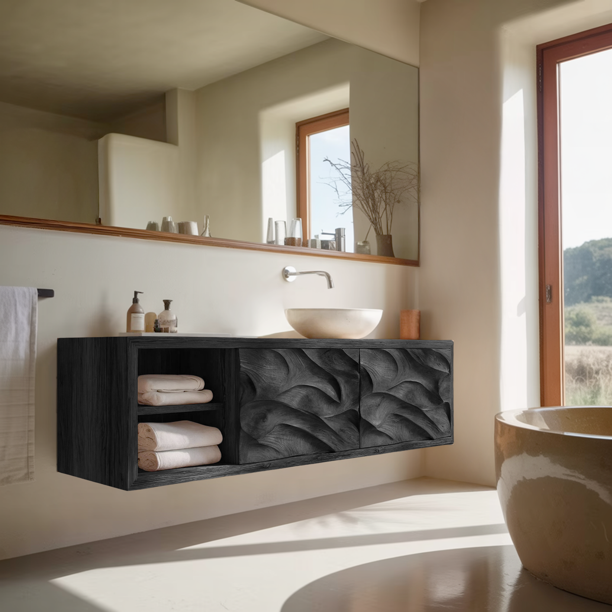 Modern Bathroom Vanity For Bathroom Interior