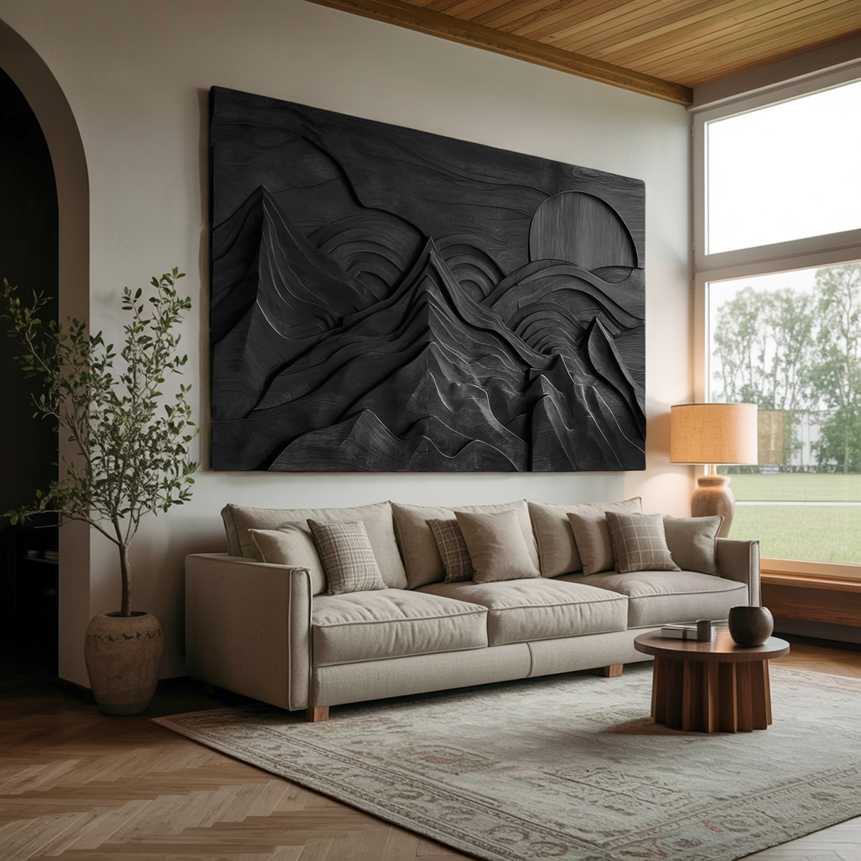 Wall Sculpture Coastal For Living Room