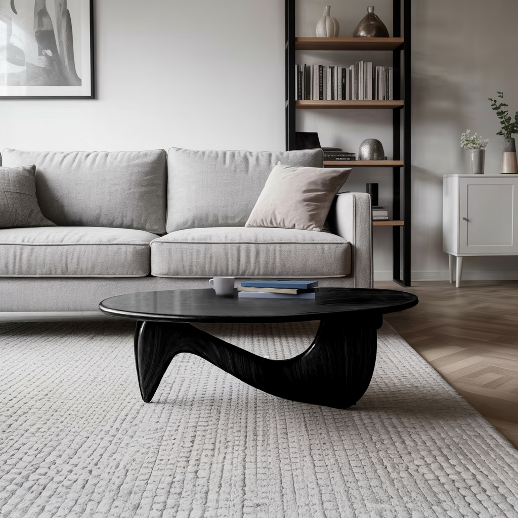 Rustic Solid Wood Table For Timeless Decor