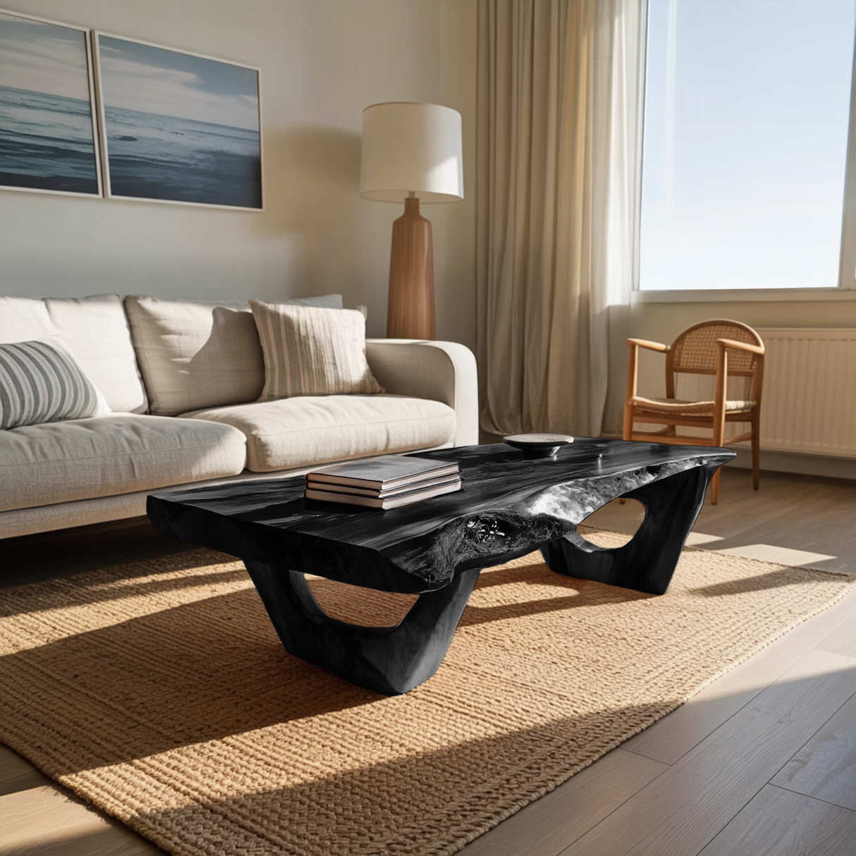 Organic Centerpiece Coffee Table For Home Decor