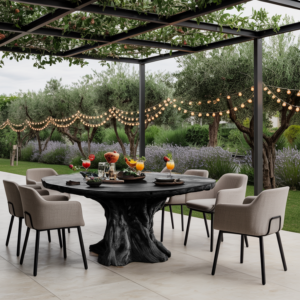 Handcrafted Dining Table For Thoughtful Interiors