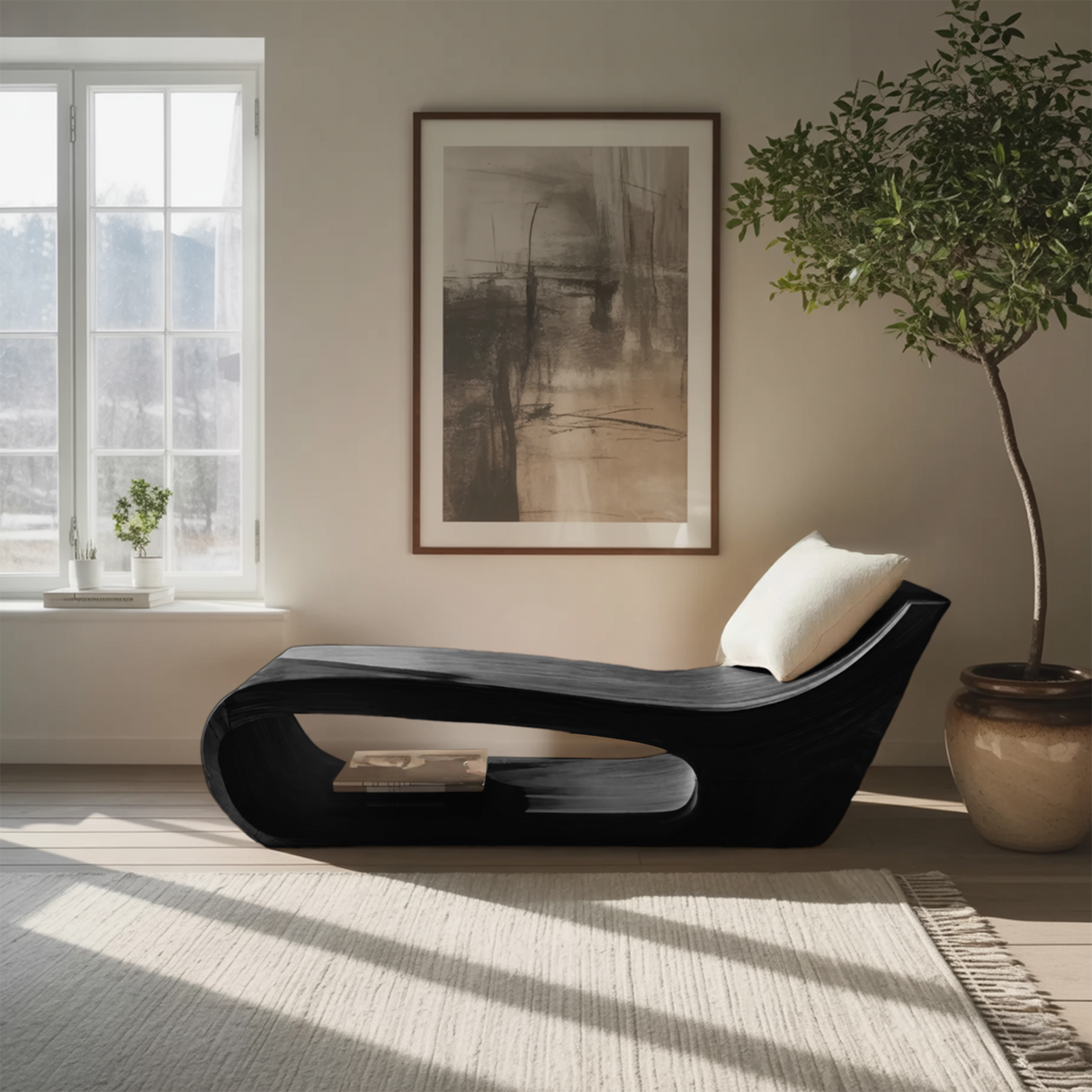 Modern Lounge Chair For Living Room Or Bedroom
