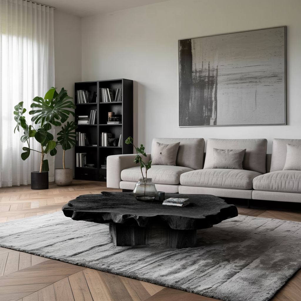 Handcrafted Coffee Table For Unique Living Room