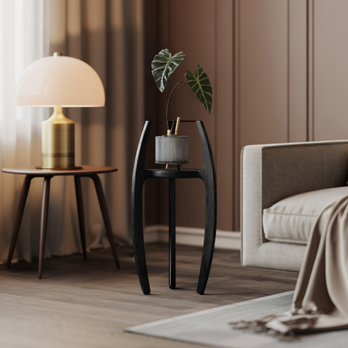 Modern Indoor Plant Stand For Flower Pot Display