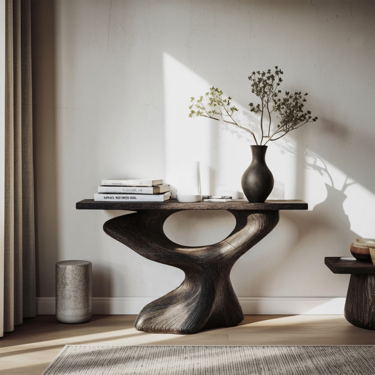 Handcrafted Live Edge Desk Furniture Decor