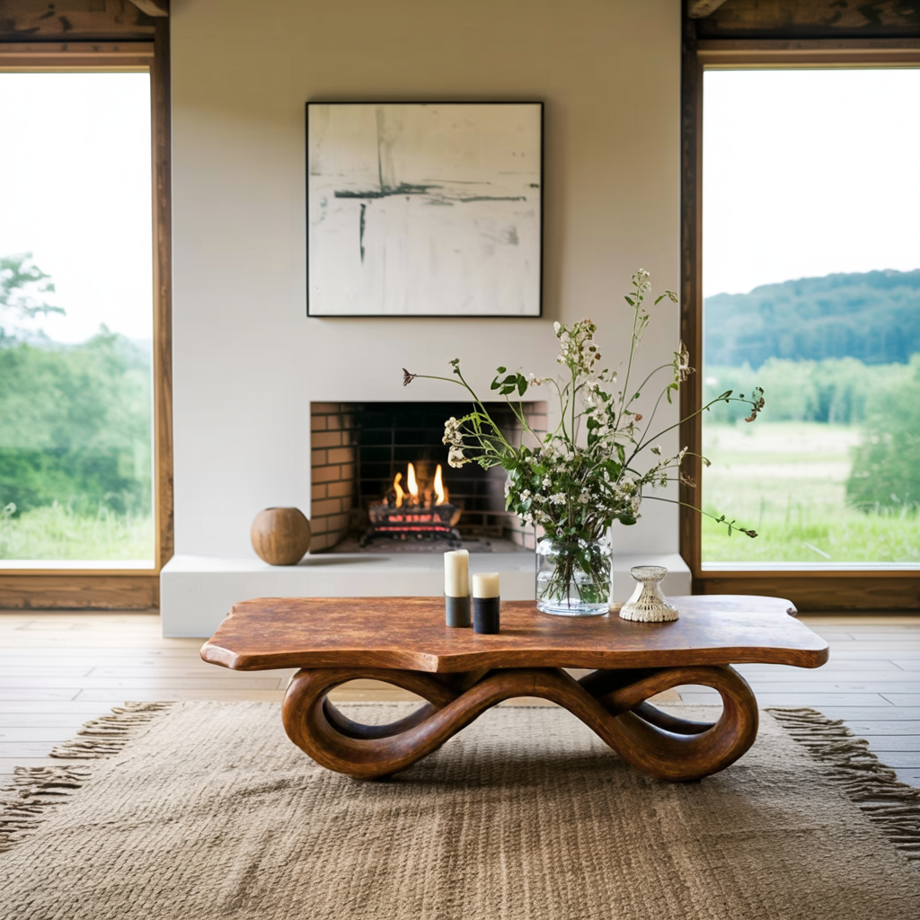 Mid Century Coffee Table For Living Room Furniture