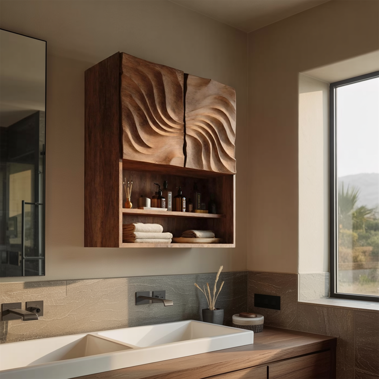 Modern Spa Bathroom Cabinet For Bathroom Furniture