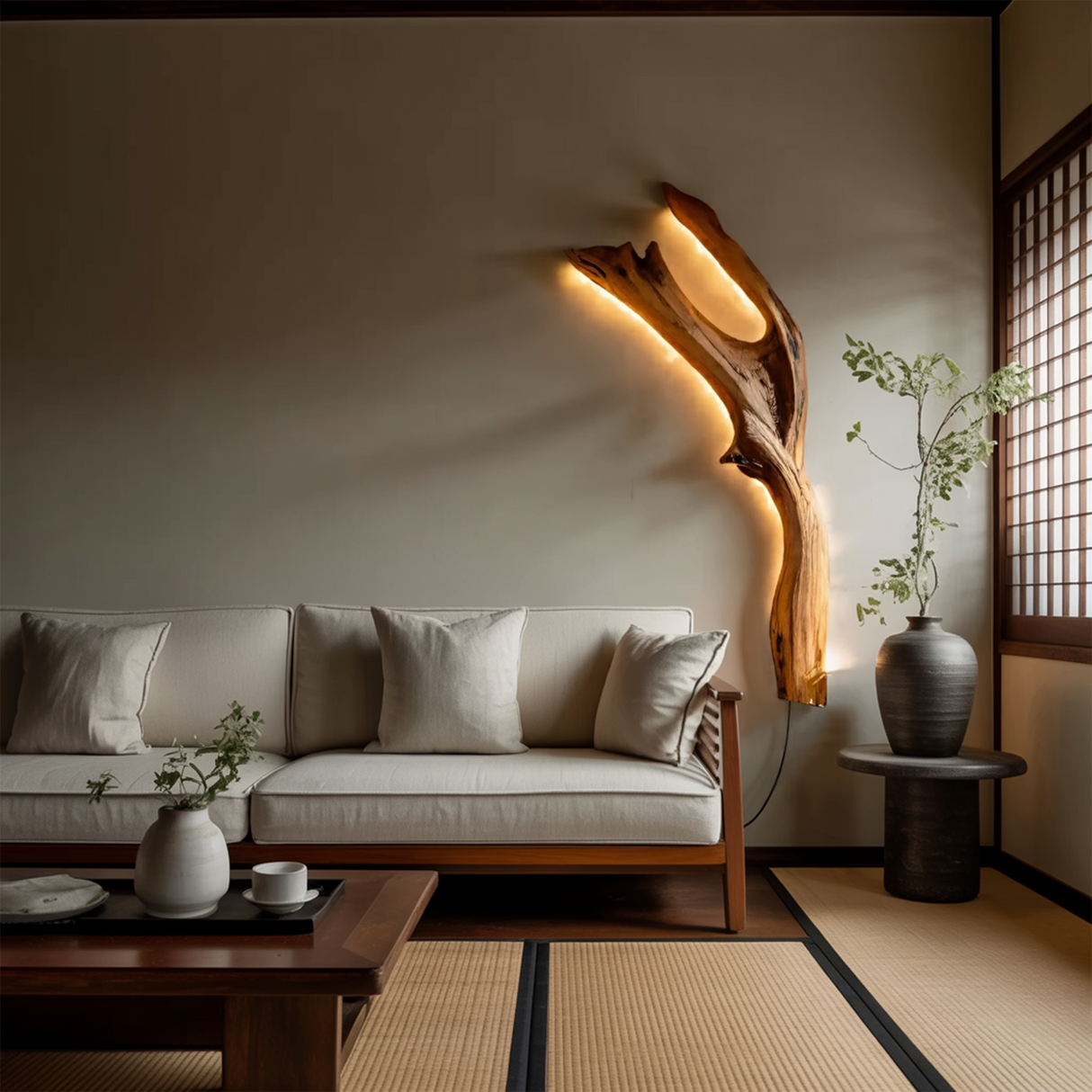 Contemporary Wall Sconce With Two Branch Design For Bedroom