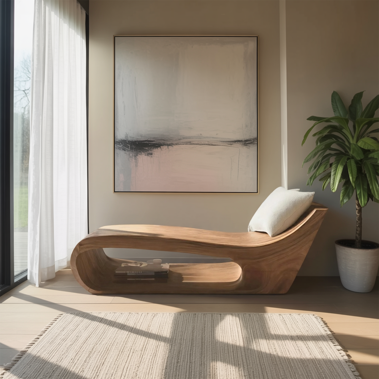 Modern Lounge Chair For Living Room Or Bedroom