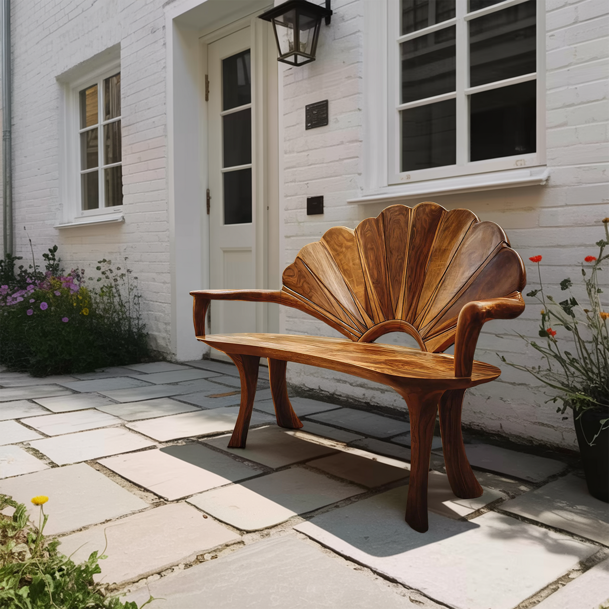 Handmade Live Edge Bench For Entryway Seating Furniture
