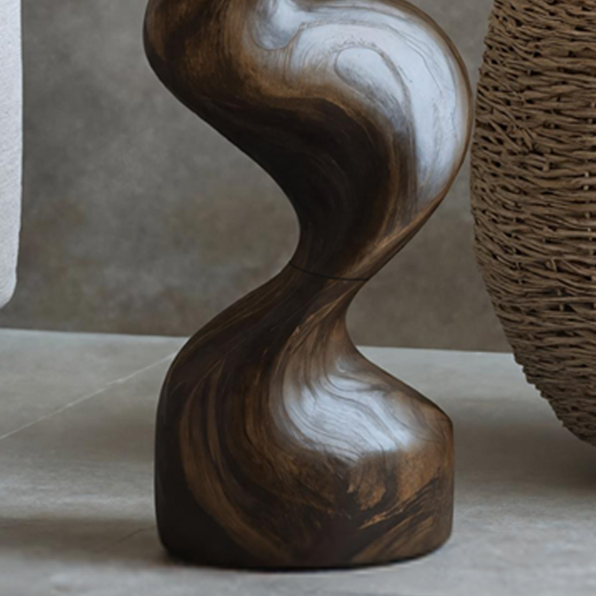 Mid Century Candle Holder For Living Room Modern Decor
