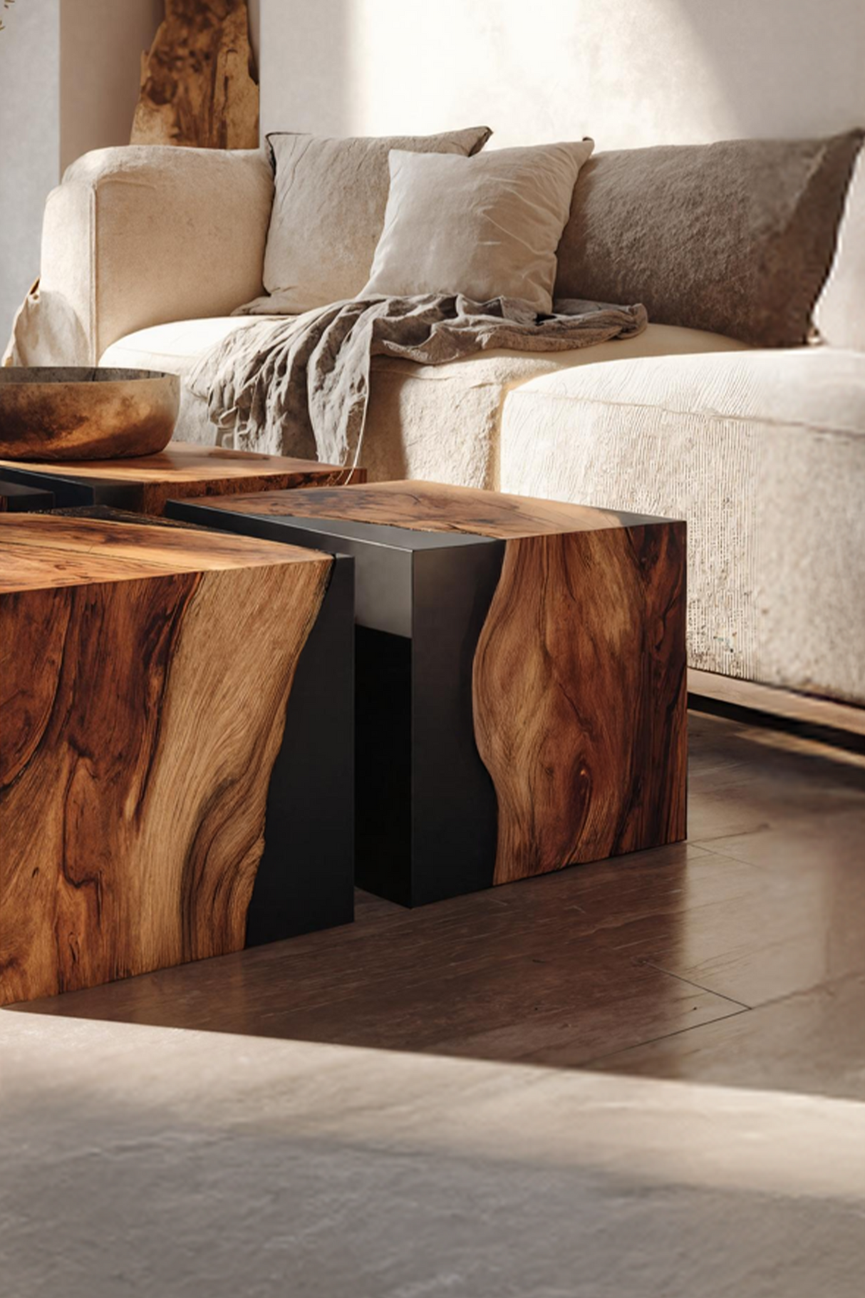 Modern Low Coffee Table For Small Living Room Spaces