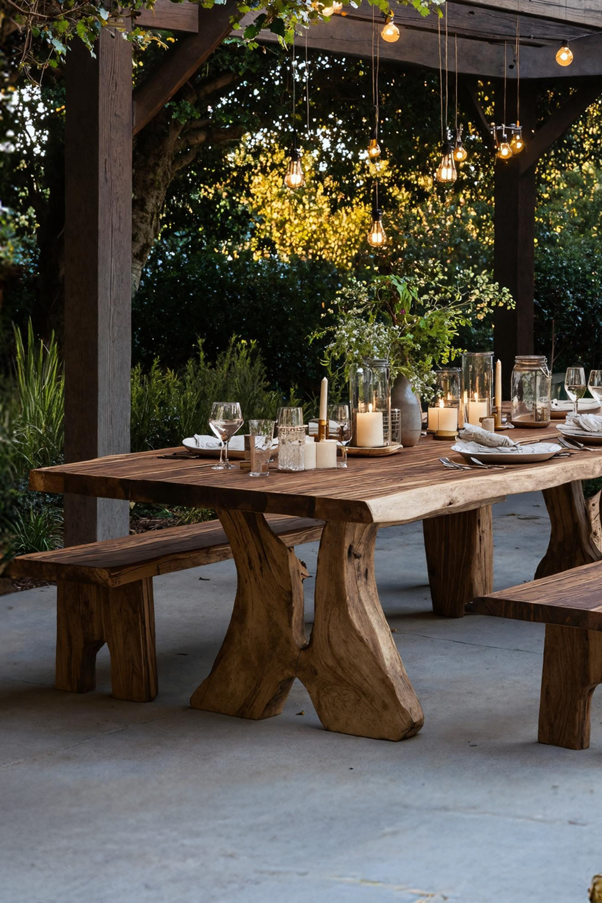 Farmhouse Dining Table For Vintage Furniture Look
