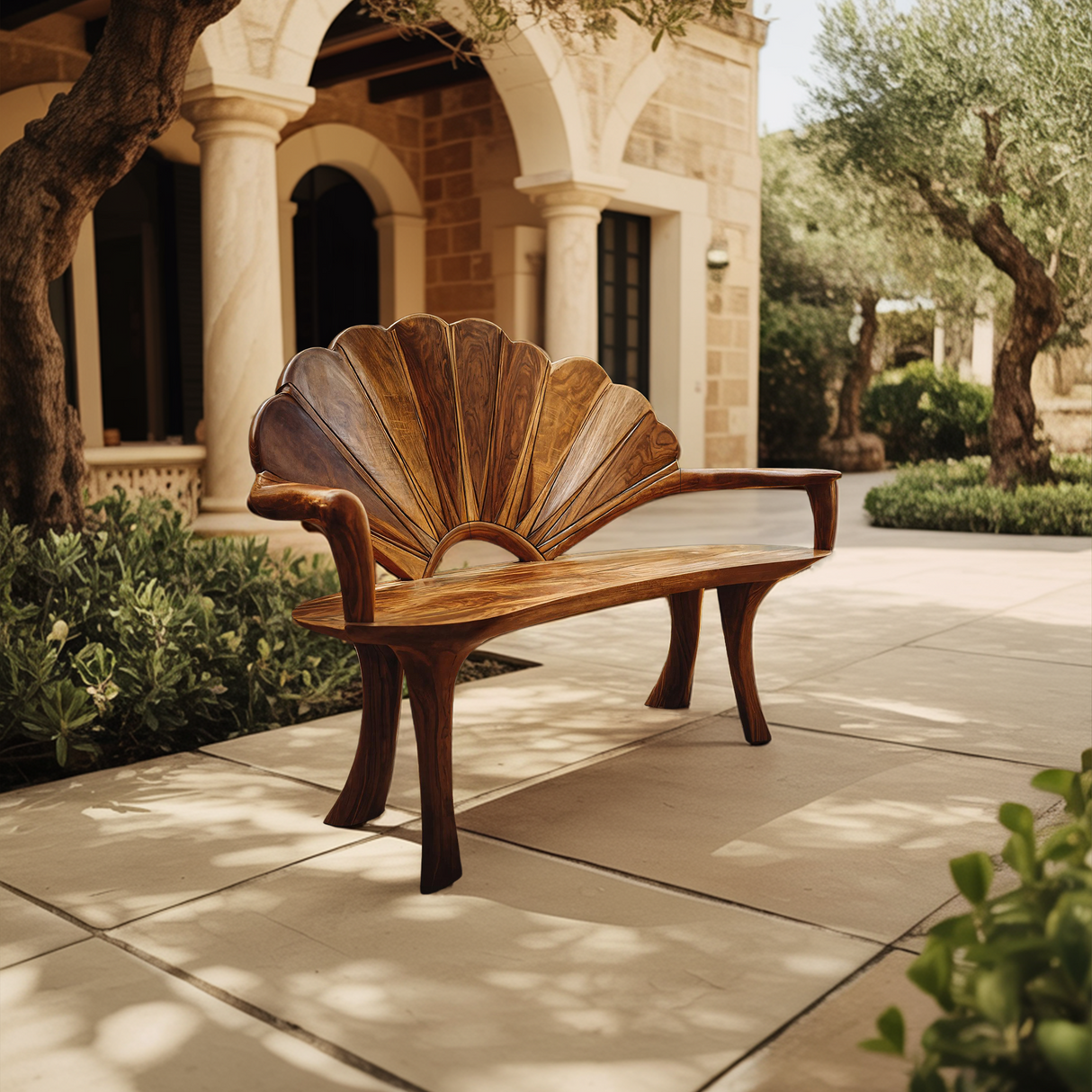 Handmade Live Edge Bench For Entryway Seating Furniture
