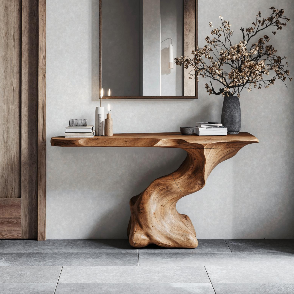 Rustic Entryway Table Entryway Design