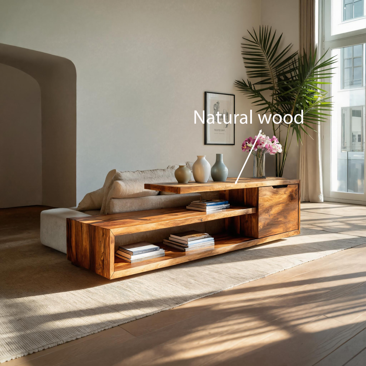 Luxury Console Table For Entryway Or Living Room