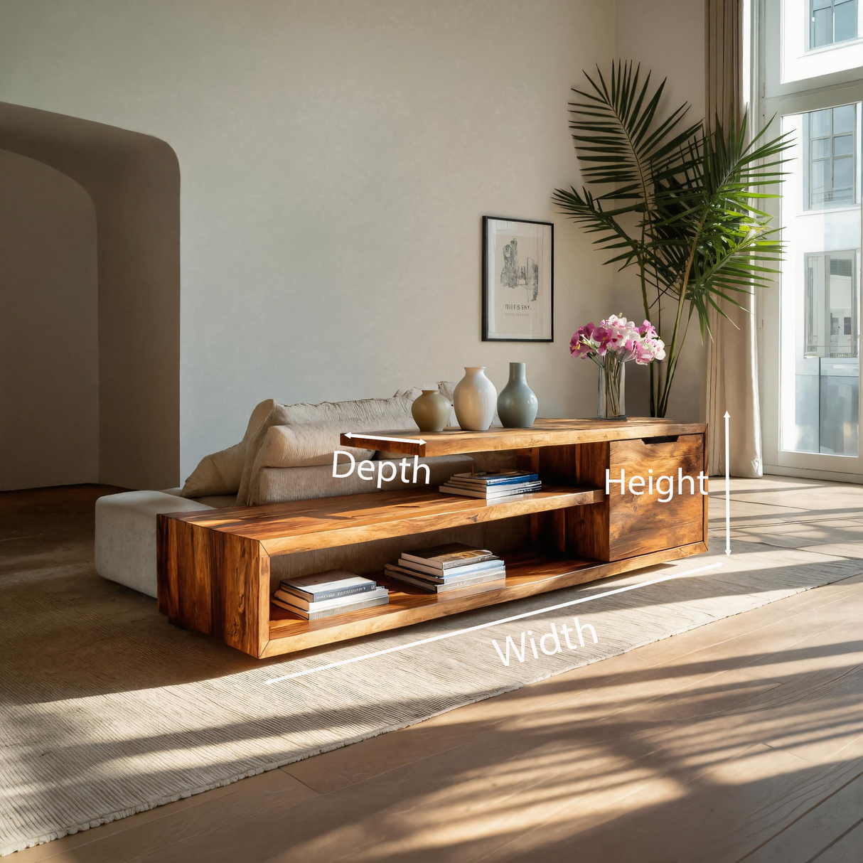 Luxury Console Table For Entryway Or Living Room