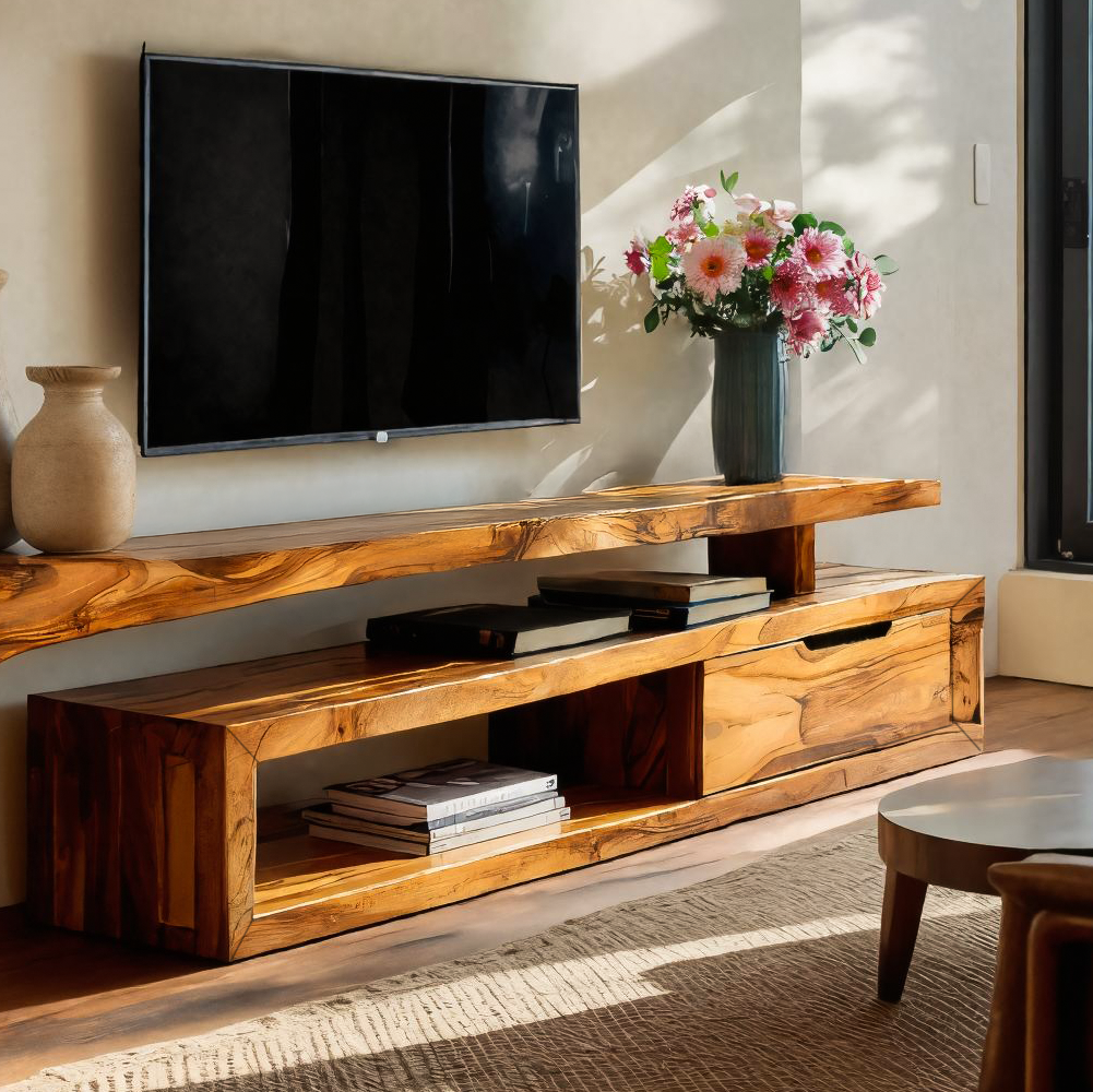 Scandinavian TV Cabinet For Living Room