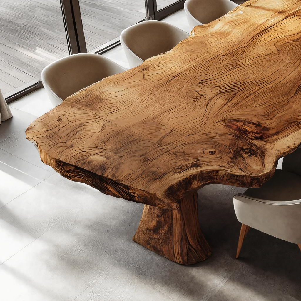Contemporary Dining Table For Kitchen And Dining Areas