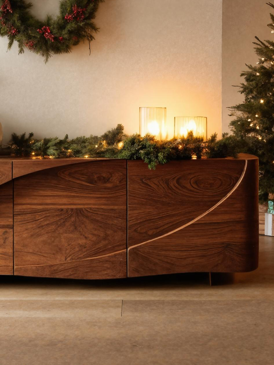 Handmade Modern Sideboard For Dining Room Or Living Room