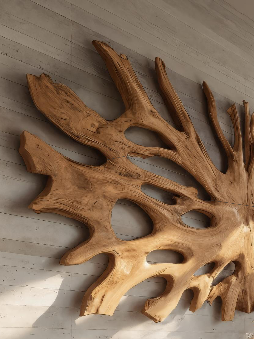 Large Organic Wall Art For Living Room