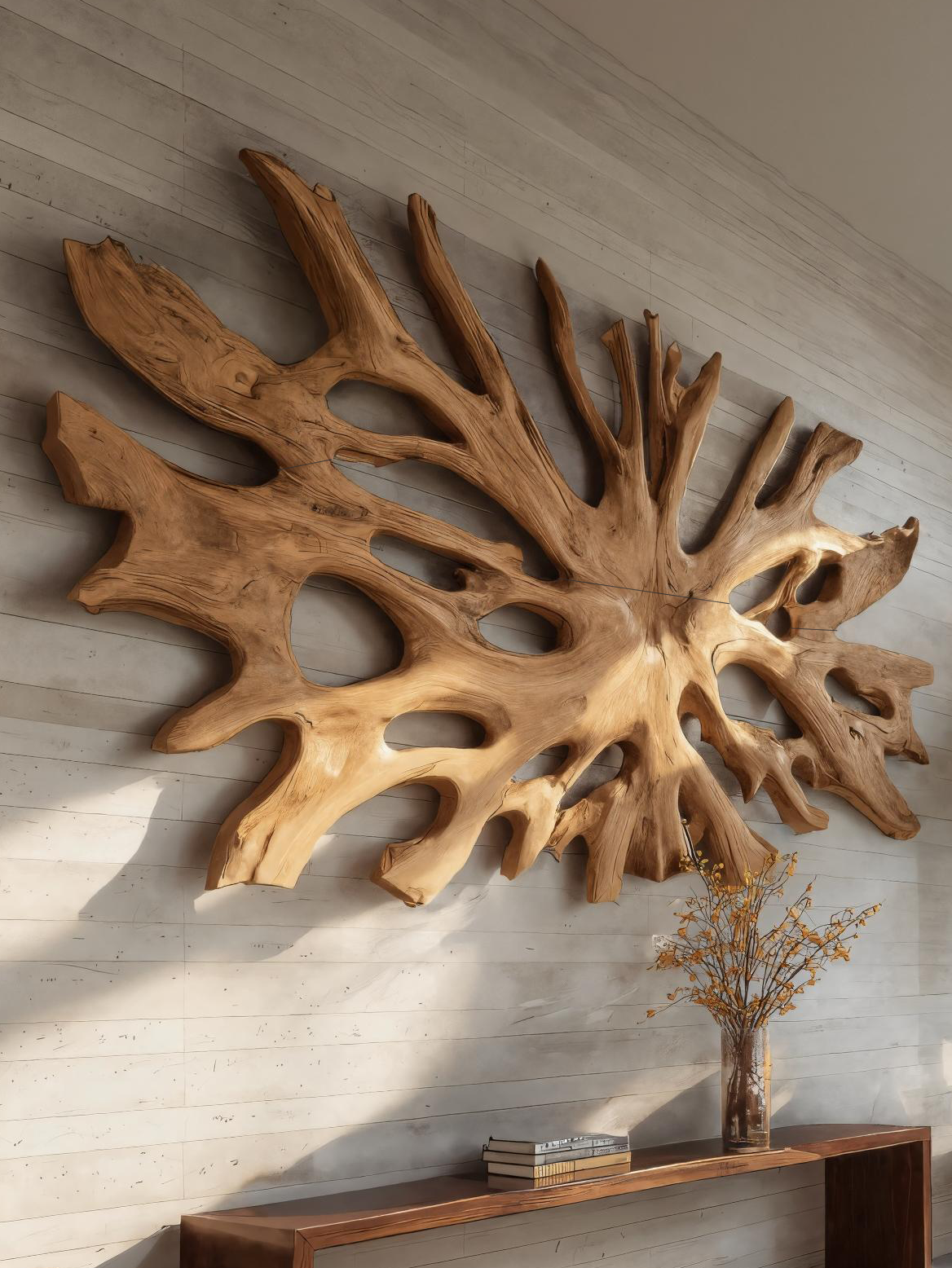 Large Organic Wall Art For Living Room