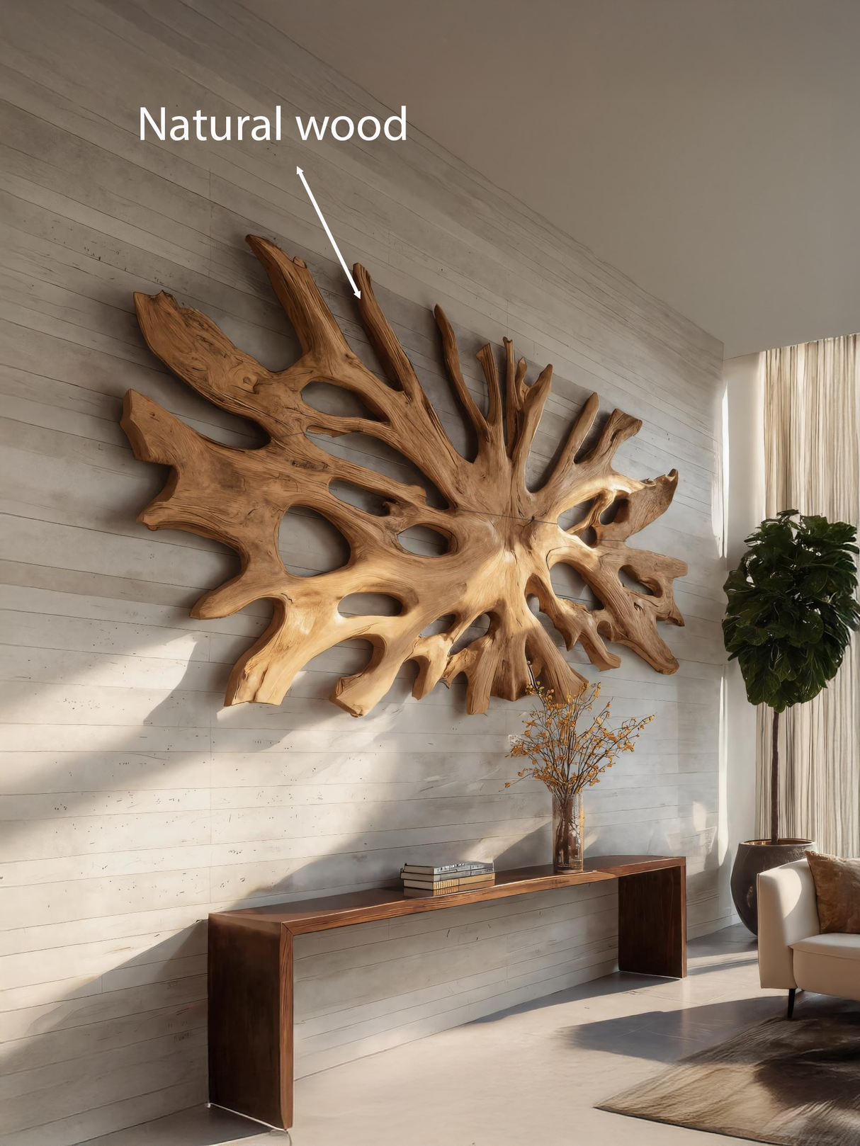 Large Organic Wall Art For Living Room