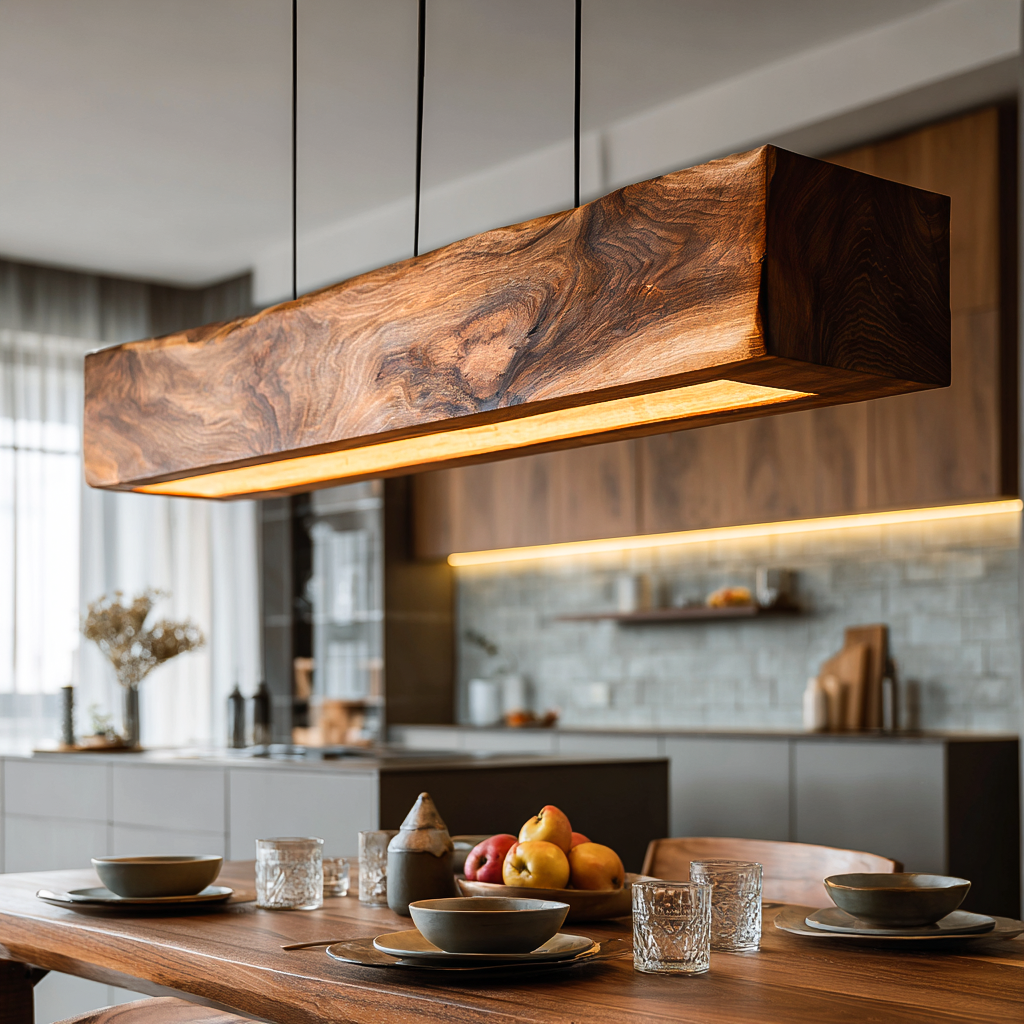 Handcrafted Pendant Light For Modern Dining Spaces