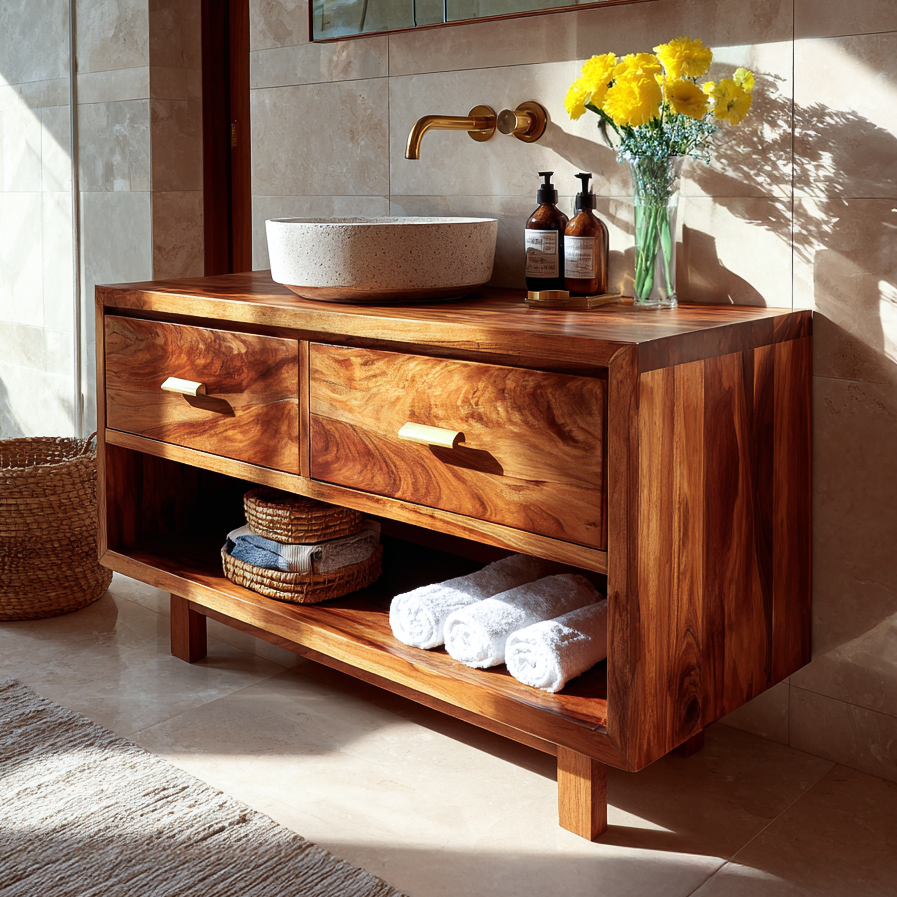 Modern Bathroom Vanity For Spa Or Bathroom Decor