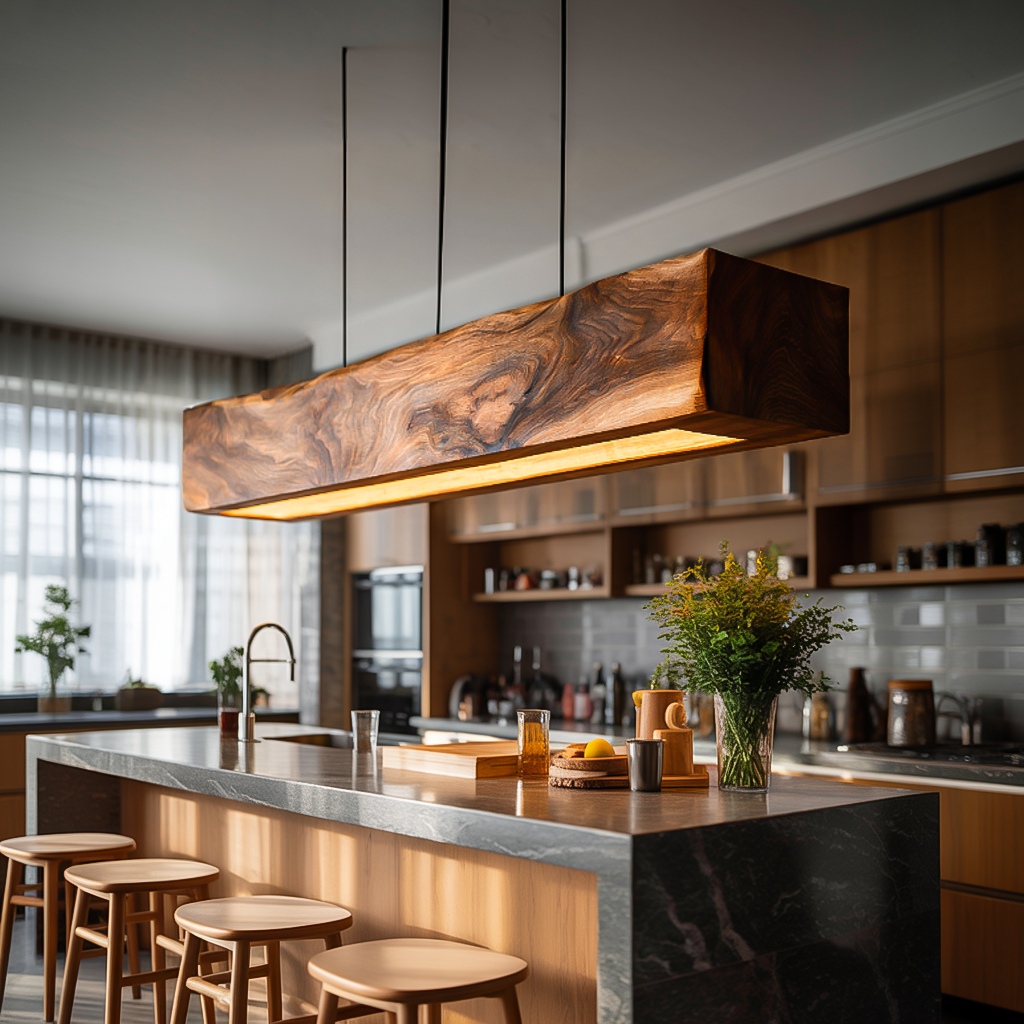 Handcrafted Pendant Light For Modern Dining Spaces