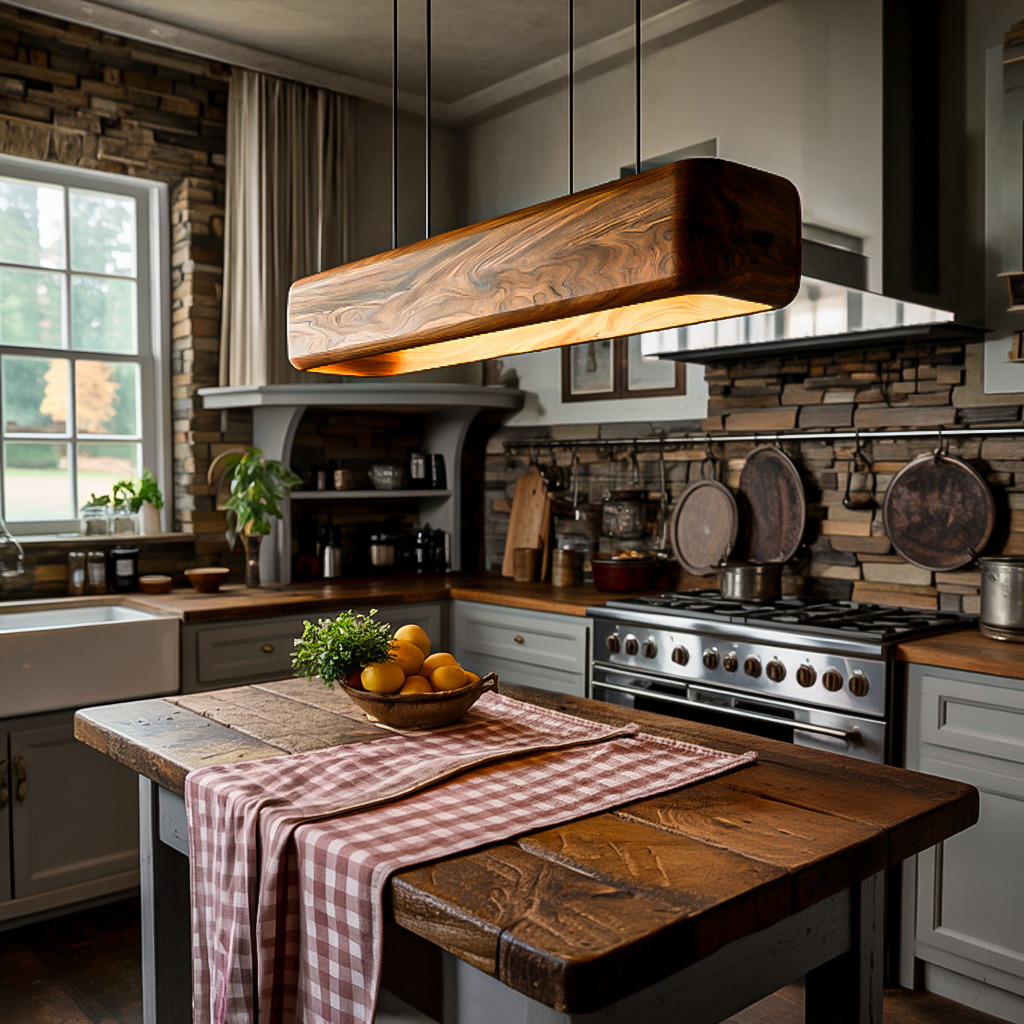 Minimalist Ceiling Light Designed For Elegant Dining Table Lighting