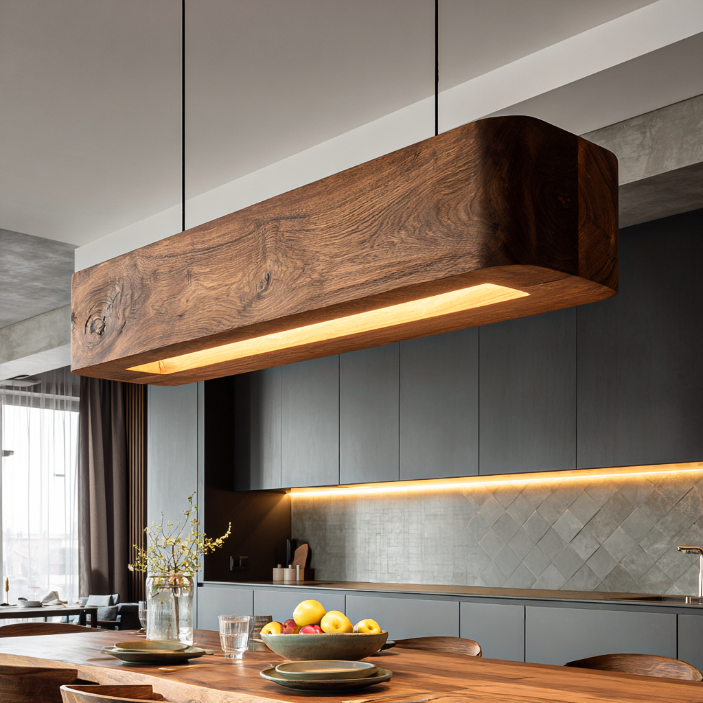 Artistic Pendant Light For Contemporary Interiors