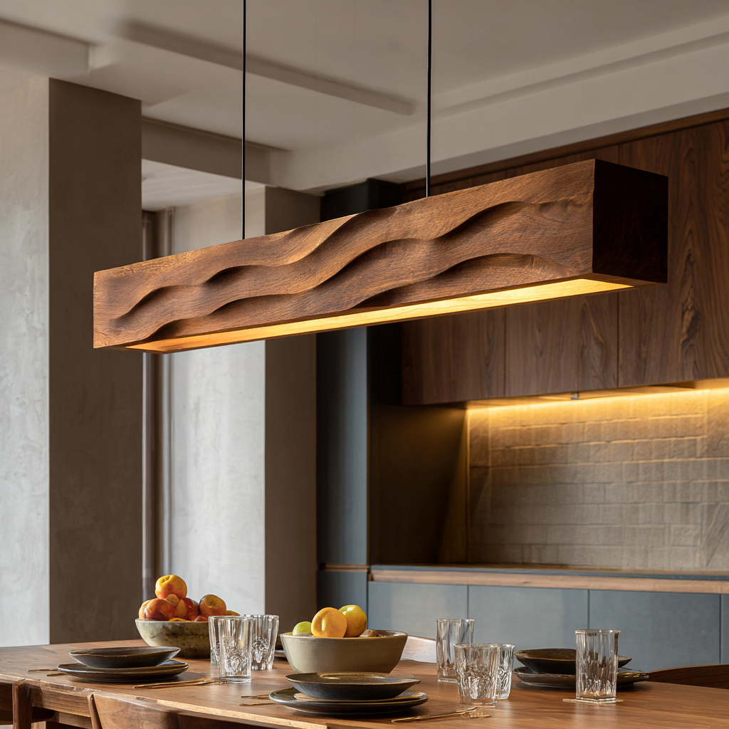Elegant Dining Light Combining Modern Design For Kitchen